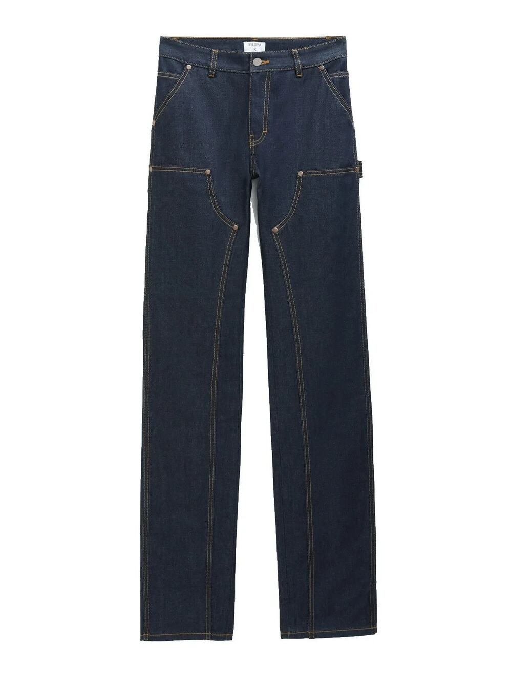 Filippa K Women’s Carpenter Jeans 28X33 Long MIDNIGHT BLUE $389 NWT